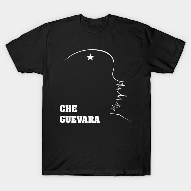 Che Guevara Shirt Revolution Rebel Tee Gerrilla Fighter T-Shirt by HiDearPrint